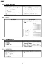 Предварительный просмотр 16 страницы Panasonic TX-29P150T Service Manual