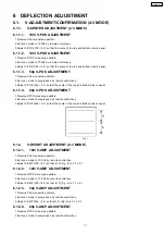 Предварительный просмотр 17 страницы Panasonic TX-29P150T Service Manual