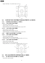 Предварительный просмотр 18 страницы Panasonic TX-29P150T Service Manual