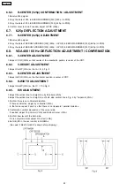 Предварительный просмотр 22 страницы Panasonic TX-29P150T Service Manual