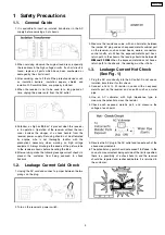 Предварительный просмотр 3 страницы Panasonic TX-29P180B Service Manual