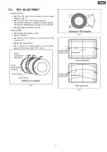 Предварительный просмотр 13 страницы Panasonic TX-29P180B Service Manual