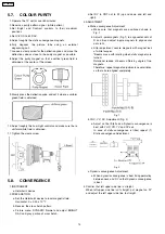 Предварительный просмотр 14 страницы Panasonic TX-29P180B Service Manual