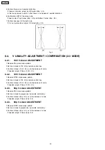 Предварительный просмотр 20 страницы Panasonic TX-29P180B Service Manual