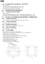 Предварительный просмотр 22 страницы Panasonic TX-29P180B Service Manual