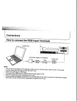 Предварительный просмотр 14 страницы Panasonic TX-29P180Z Operating Instructions Manual