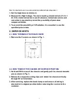 Предварительный просмотр 6 страницы Panasonic TX-29P190T Service Manual