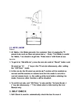 Предварительный просмотр 7 страницы Panasonic TX-29P190T Service Manual