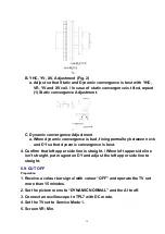 Предварительный просмотр 19 страницы Panasonic TX-29P190T Service Manual