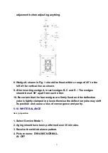 Предварительный просмотр 21 страницы Panasonic TX-29P190T Service Manual