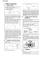 Предварительный просмотр 4 страницы Panasonic TX-29P300K Service Manual