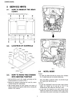 Предварительный просмотр 6 страницы Panasonic TX-29P300K Service Manual