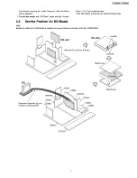 Предварительный просмотр 7 страницы Panasonic TX-29P300K Service Manual