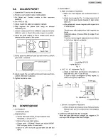 Предварительный просмотр 17 страницы Panasonic TX-29P300K Service Manual