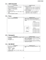 Предварительный просмотр 19 страницы Panasonic TX-29P300K Service Manual