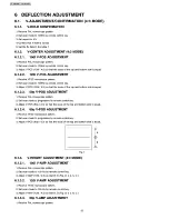 Предварительный просмотр 20 страницы Panasonic TX-29P300K Service Manual