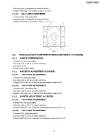 Предварительный просмотр 21 страницы Panasonic TX-29P300K Service Manual