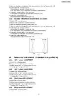 Предварительный просмотр 23 страницы Panasonic TX-29P300K Service Manual