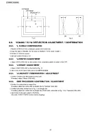 Предварительный просмотр 26 страницы Panasonic TX-29P300K Service Manual