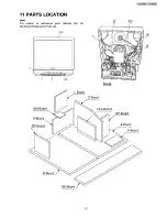 Предварительный просмотр 75 страницы Panasonic TX-29P300K Service Manual