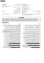 Preview for 2 page of Panasonic TX-29P800R-IRAN Service Manual