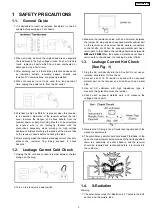 Предварительный просмотр 3 страницы Panasonic TX-29P800R-IRAN Service Manual