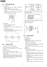 Предварительный просмотр 12 страницы Panasonic TX-29P800R-IRAN Service Manual