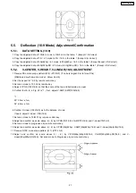 Предварительный просмотр 21 страницы Panasonic TX-29P800R-IRAN Service Manual