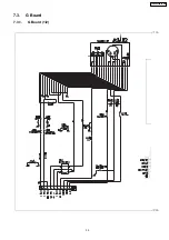 Предварительный просмотр 35 страницы Panasonic TX-29P800R-IRAN Service Manual