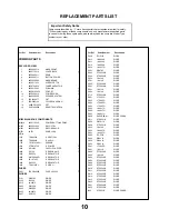 Предварительный просмотр 8 страницы Panasonic TX-29PM1 Service Manual