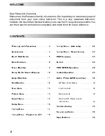 Preview for 2 page of Panasonic TX-29PM11F Operating Instructions Manual