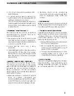 Preview for 3 page of Panasonic TX-29PM11F Operating Instructions Manual