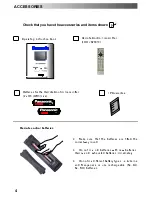 Preview for 4 page of Panasonic TX-29PM11F Operating Instructions Manual