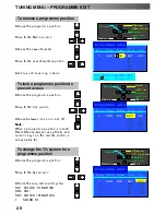 Preview for 20 page of Panasonic TX-29PM11F Operating Instructions Manual