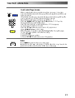 Preview for 31 page of Panasonic TX-29PM11F Operating Instructions Manual