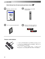 Предварительный просмотр 4 страницы Panasonic TX-29PM1F Operating Instructions Manual