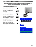 Предварительный просмотр 19 страницы Panasonic TX-29PM1F Operating Instructions Manual