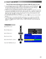 Предварительный просмотр 21 страницы Panasonic TX-29PM1F Operating Instructions Manual