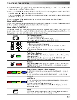 Предварительный просмотр 23 страницы Panasonic TX-29PM1F Operating Instructions Manual