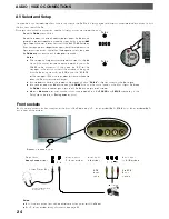 Preview for 24 page of Panasonic TX-29PS10P Operating Instructions Manual