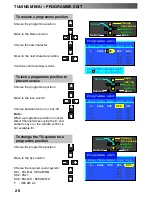 Предварительный просмотр 20 страницы Panasonic TX-29PS11DM Operating Instructions Manual