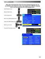 Предварительный просмотр 25 страницы Panasonic TX-29PS11DM Operating Instructions Manual