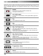 Предварительный просмотр 28 страницы Panasonic TX-29PS11DM Operating Instructions Manual