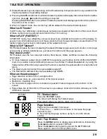 Предварительный просмотр 29 страницы Panasonic TX-29PS11DM Operating Instructions Manual