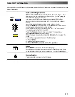 Предварительный просмотр 31 страницы Panasonic TX-29PS11DM Operating Instructions Manual