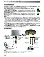 Предварительный просмотр 32 страницы Panasonic TX-29PS11DM Operating Instructions Manual