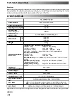 Предварительный просмотр 36 страницы Panasonic TX-29PS11DM Operating Instructions Manual