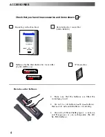 Предварительный просмотр 4 страницы Panasonic TX-29PS11F Operating Instructions Manual