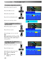 Предварительный просмотр 20 страницы Panasonic TX-29PS11F Operating Instructions Manual