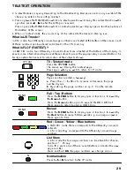 Предварительный просмотр 29 страницы Panasonic TX-29PS11F Operating Instructions Manual